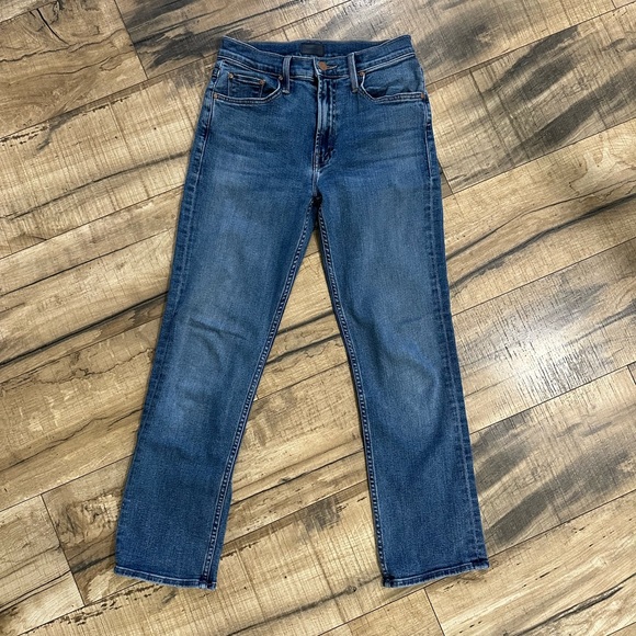 Mother Midrise rider ankle jean 26 - Picture 1 of 12